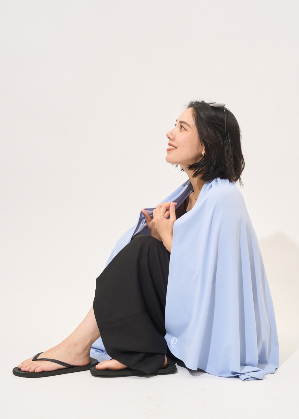 ECO-FRESH cooling wrap product detail – moisture-wicking evaporative cooling Japanese fabric