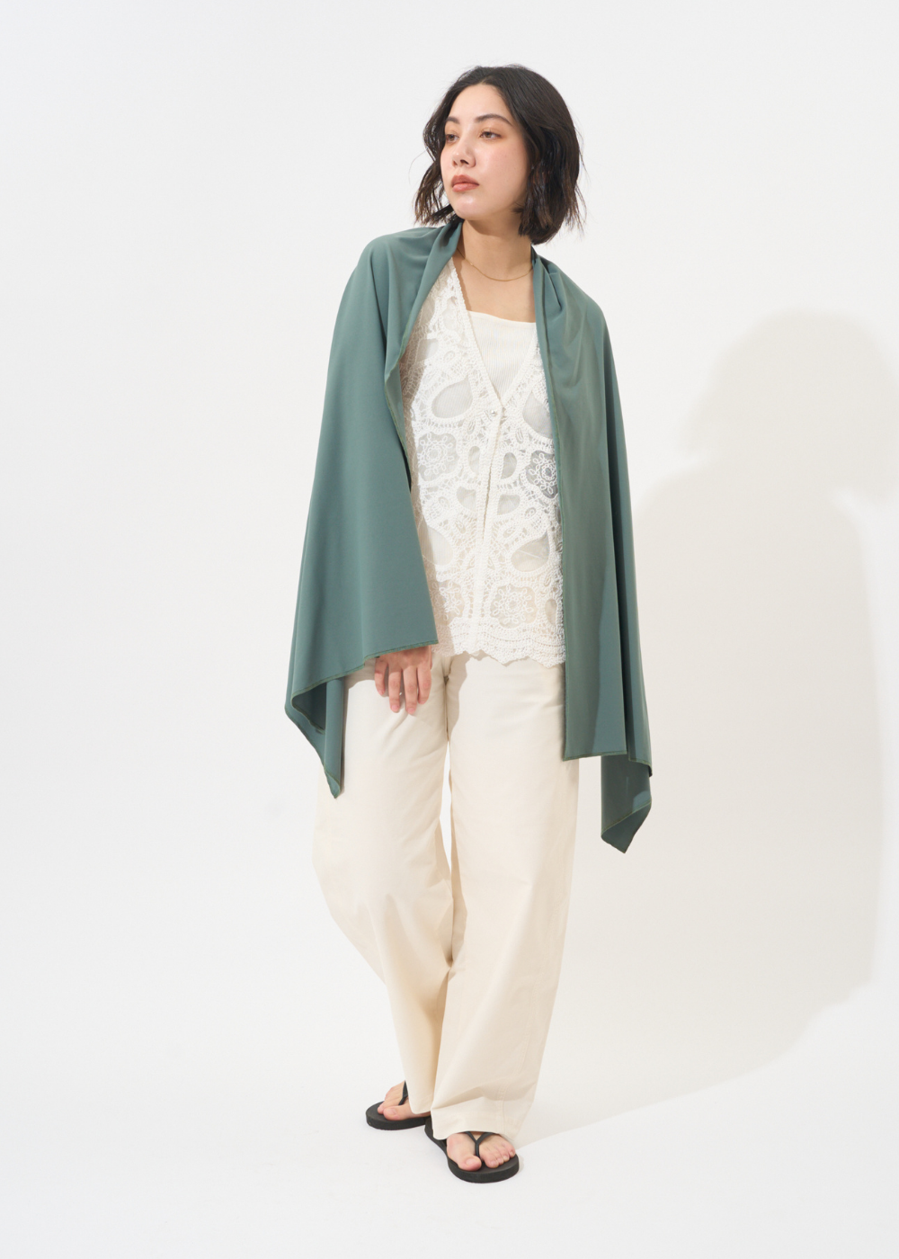ECO-FRESH cooling scarf outdoor activity – golf and sports UV protection Japan
