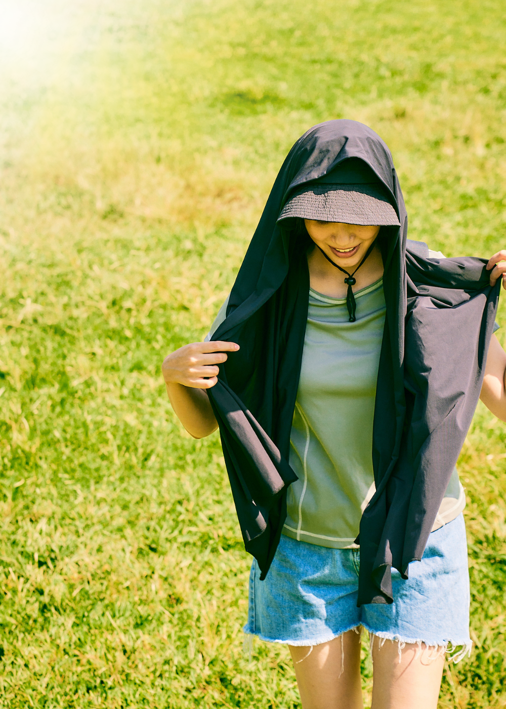 FROST cooling scarf product thumbnail – Japan-made UV protection cooling wrap