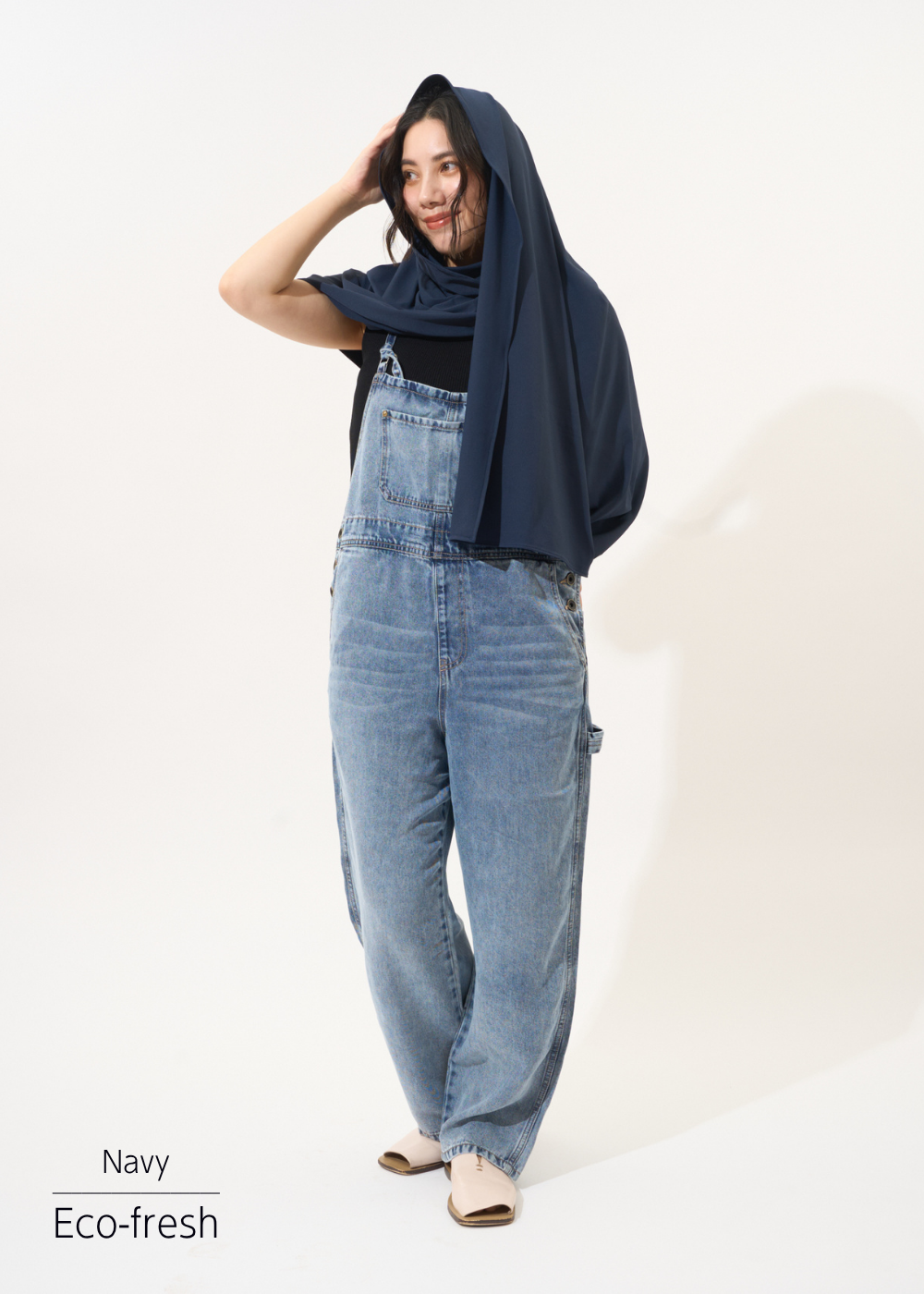 ECO-FRESH color variation – premium Japan-made cooling shoulder wrap UPF50+