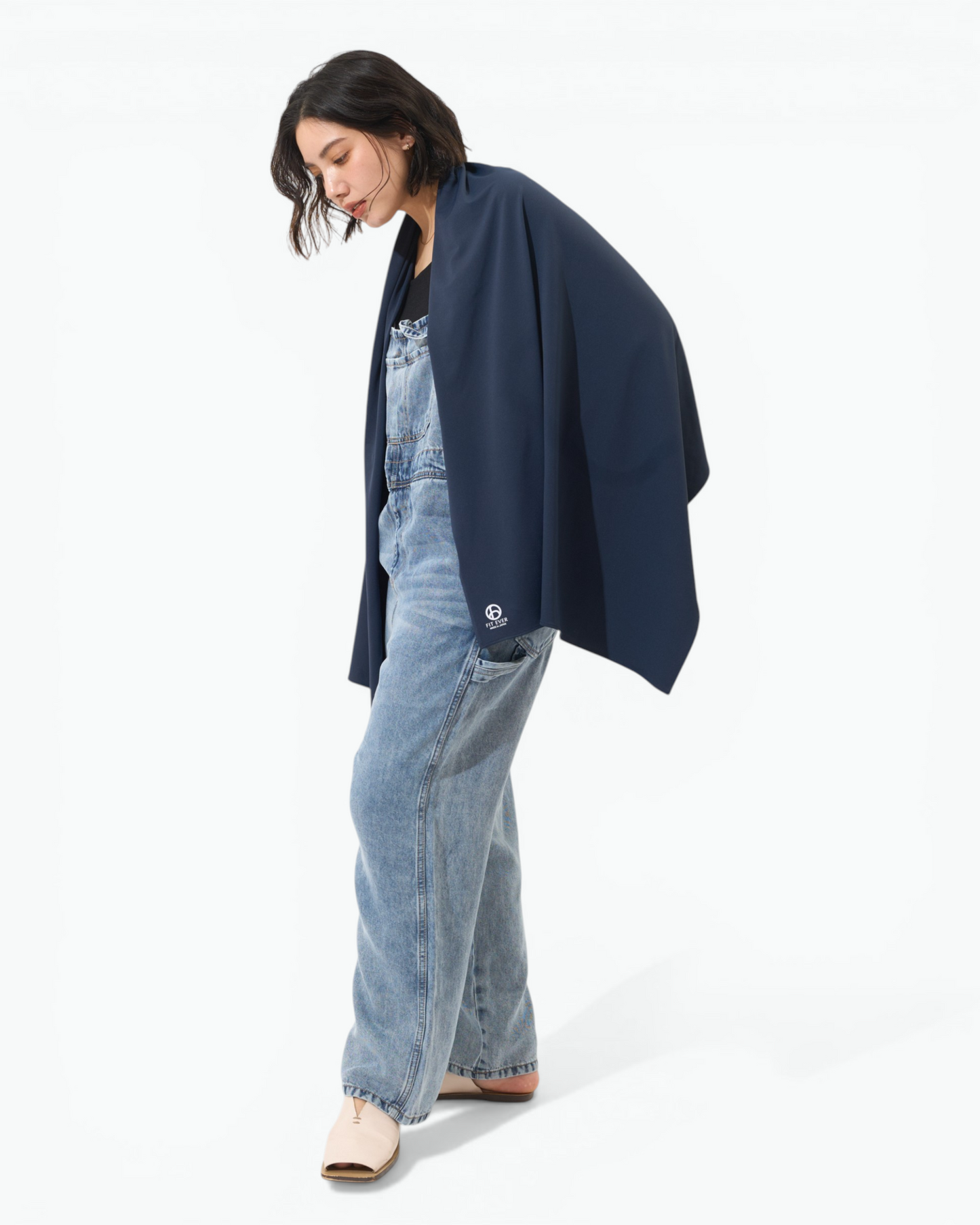 ECO-FRESH cooling scarf fabric texture – moisture-absorbing evaporative cooling material
