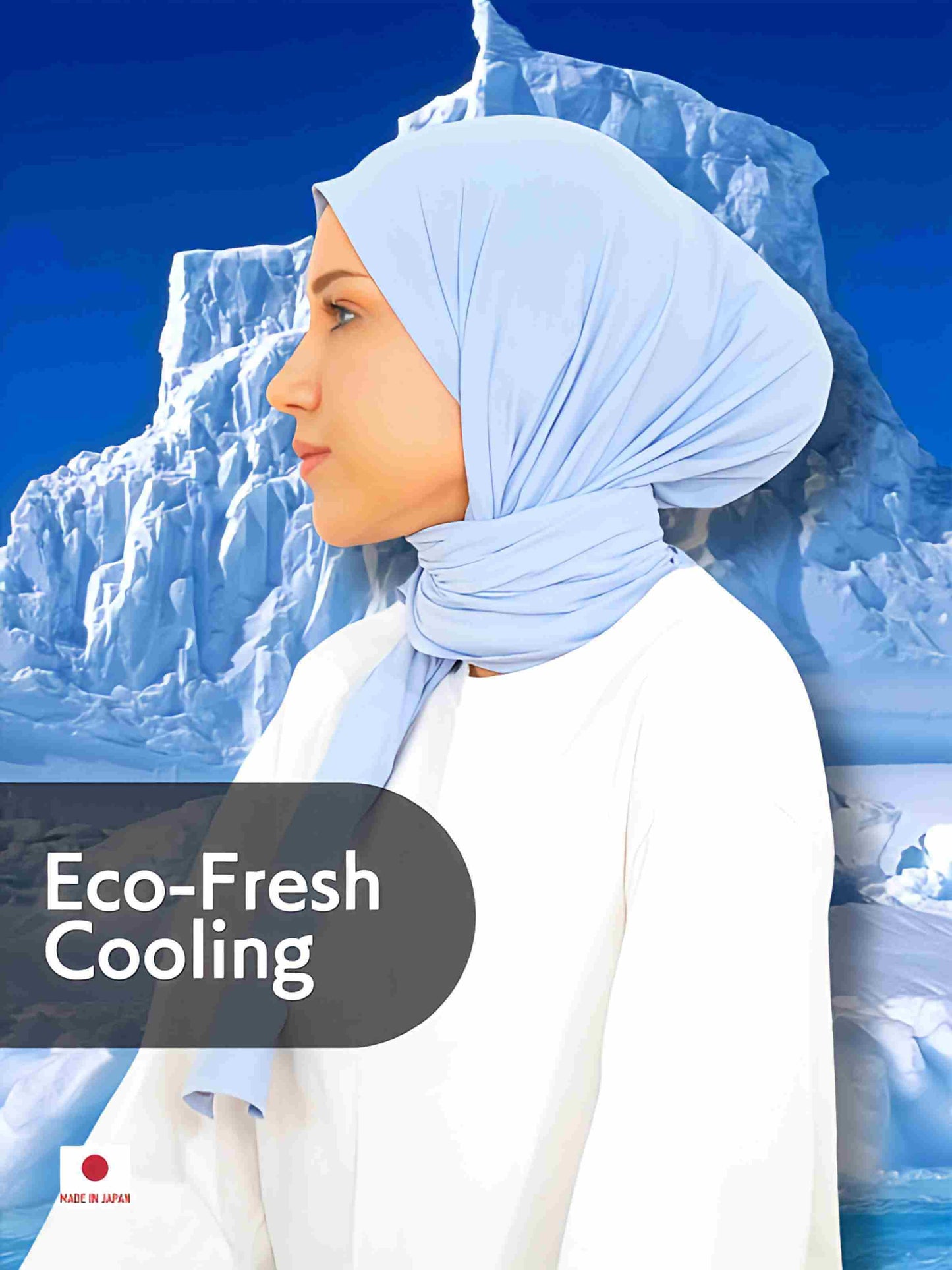 ECO-FRESH Scarf: Stay Cool, Dry, and Eco-Friendly | FIT EVER