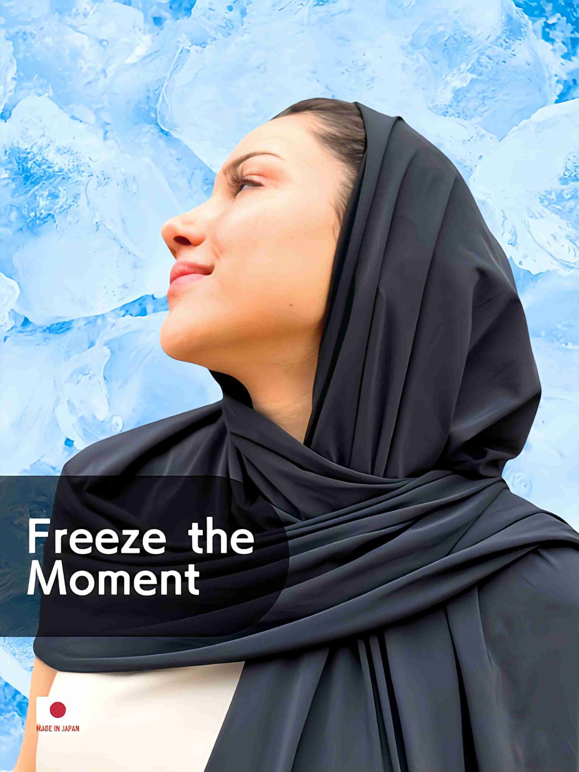 FROST Scarf - Advanced Cooling Technology Hijab | FIT EVER